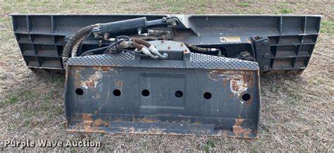 skid steer dozer 96 inches richie auction|Skid Steer Attachments Skid Steer Dozer For Sale .